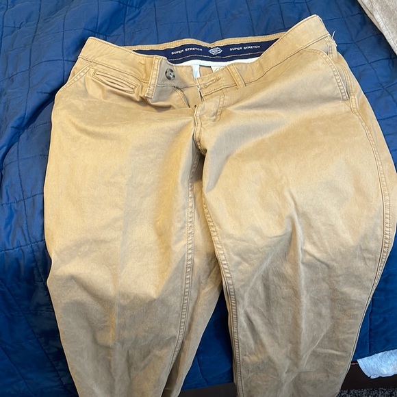 St. John’s Bay Dark Khakis - Picture 2 of 3